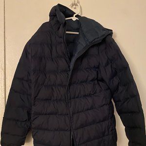Uniqlo Ultra Light Down Boys Jacket with Hoodie (Size 13)